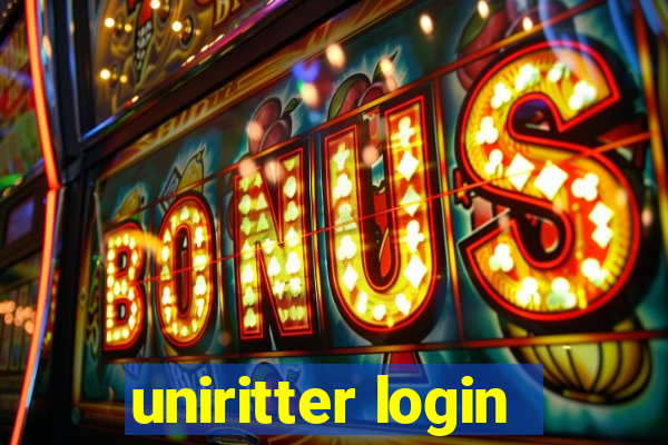 uniritter login